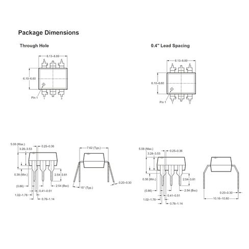 Chanzon 10pcs MOC3041 Optocoupler DIP Installation DIP-6 Optocouple Compatible with MOC3041M Optical Isolator in Saudi Arabia