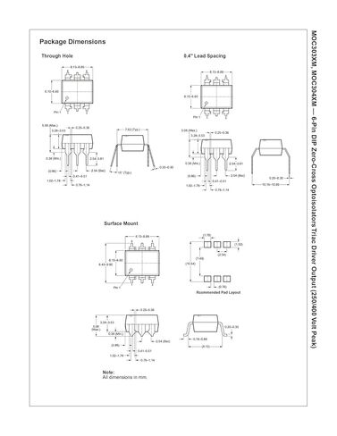 Chanzon 10pcs MOC3041 Optocoupler DIP Installation DIP-6 Optocouple Compatible with MOC3041M Optical Isolator in Saudi Arabia
