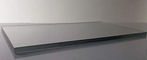 لوح ليكسان من البولي كربونات الشفاف - 1/4 بوصة (12 بوصة × 48 بوصة) in Kuwait