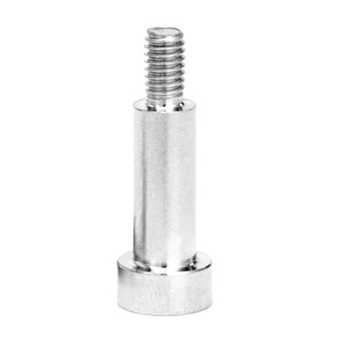 1/10pcs M2 M2.5 M3 M4 M5 M6 M8 M10 M12 304 Stainless Steel Hex Hexagon Socket Cap Allen Head Shoulder Roller Bearing Stuff Screw 5Pcs 5-M4 6mm in Saudi Arabia