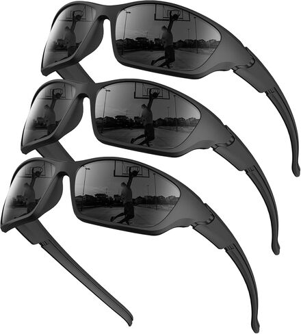 KALIYADI Polarized-Sunglasses-Men Sports Mens-Sunglasses Women: Sun Glasses with UV400 Protection for Cycling Fishing Running in Saudi Arabia