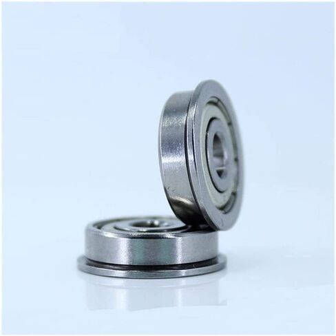 TMP1105 محامل كروية شفة للطابعة المكتبية ثلاثية الأبعاد محمل جلبة خاص F625ZZ 5X16X5mm F625 لأجزاء Kossel Prusa i3 in Saudi Arabia