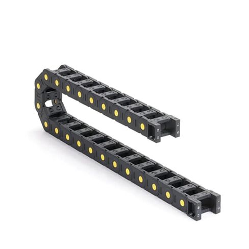 1M Drag Chains Bridge Type Both Side Opening 20x38 20x50 Plastic Towline Transmission(75mm,20x75 mm) in Saudi Arabia
