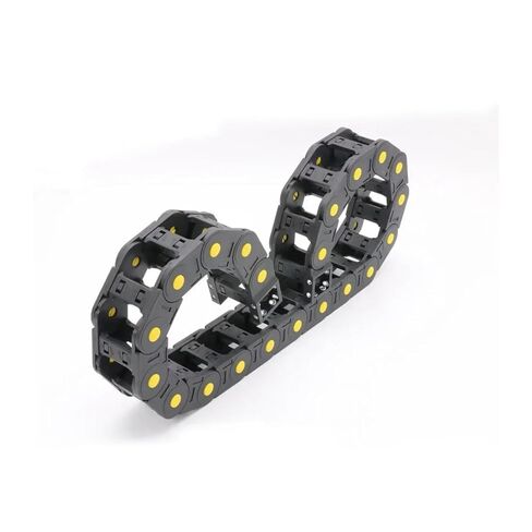 1M Drag Chains Bridge Type Both Side Opening 20x38 20x50 Plastic Towline Transmission(75mm,20x75 mm) in Saudi Arabia