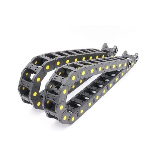 1M Drag Chains Bridge Type Both Side Opening 20x38 20x50 Plastic Towline Transmission(75mm,20x75 mm) in Saudi Arabia