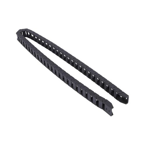 4X 10 X 20Mm 1M Open On Both Side Plastic Towline Cable Drag Chain in Saudi Arabia