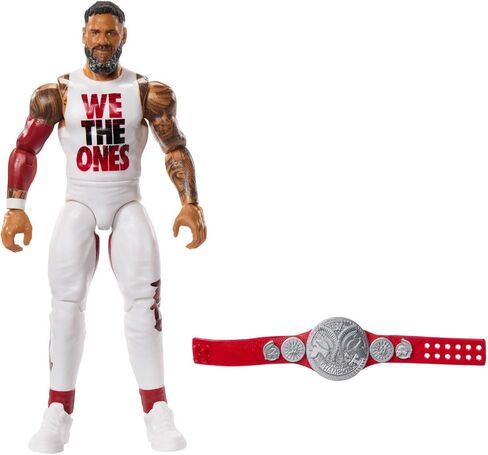 WWE Main Event Series Champions 15 سم مجسم شخصية Jey Uso + حزام in Saudi Arabia