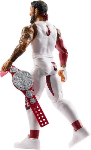 WWE Main Event Series Champions 15 سم مجسم شخصية Jey Uso + حزام in Saudi Arabia