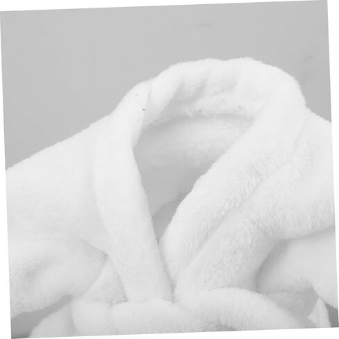 Plush Bear Robe Dolls Adorable Mini Doll Clothes for Dress Up Soft Bath Robe and Playtime Fun in Saudi Arabia