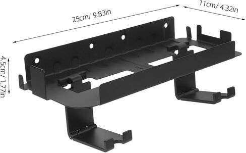 حامل وحدة التحكم في الألعاب، حامل سماعة الرأس، حامل جداري لوحدة التحكم Vr Goggles، وحدة تخزين مدمجة أنيقة in Kuwait