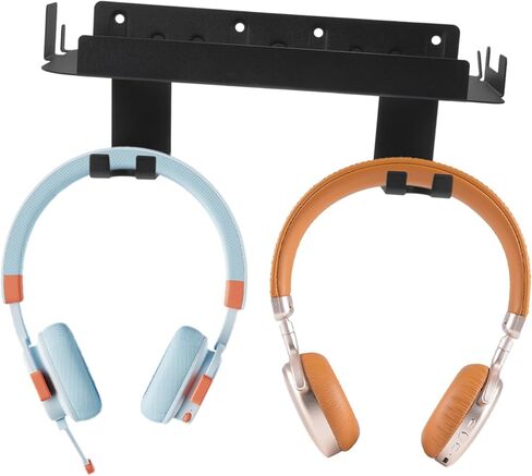 حامل وحدة التحكم في الألعاب، حامل سماعة الرأس، حامل جداري لوحدة التحكم Vr Goggles، وحدة تخزين مدمجة أنيقة in Kuwait