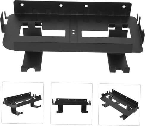 حامل وحدة التحكم في الألعاب، حامل سماعة الرأس، حامل جداري لوحدة التحكم Vr Goggles، وحدة تخزين مدمجة أنيقة in Kuwait