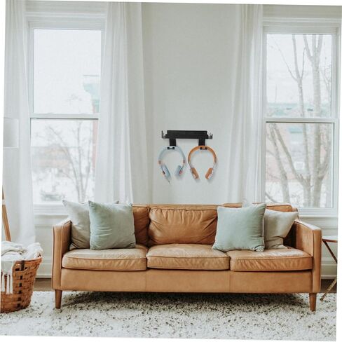 حامل وحدة التحكم في الألعاب، حامل سماعة الرأس، حامل جداري لوحدة التحكم Vr Goggles، وحدة تخزين مدمجة أنيقة in Kuwait