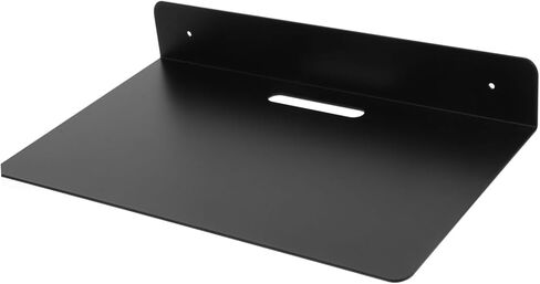 رف تخزين جهاز التوجيه المثبت على الحائط من Cabilock، رف جهاز عرض سهل التركيب للاستخدام المنزلي والمكتب، تصميم آمن ومستقر للكاميرات والأجهزة in Kuwait