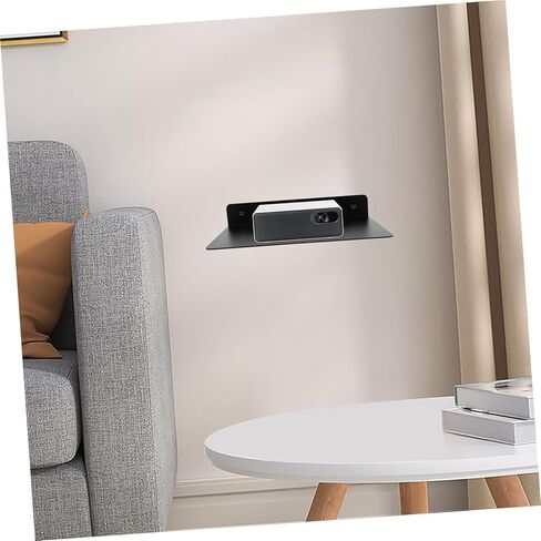 رف تخزين جهاز التوجيه المثبت على الحائط من Cabilock، رف جهاز عرض سهل التركيب للاستخدام المنزلي والمكتب، تصميم آمن ومستقر للكاميرات والأجهزة in Kuwait