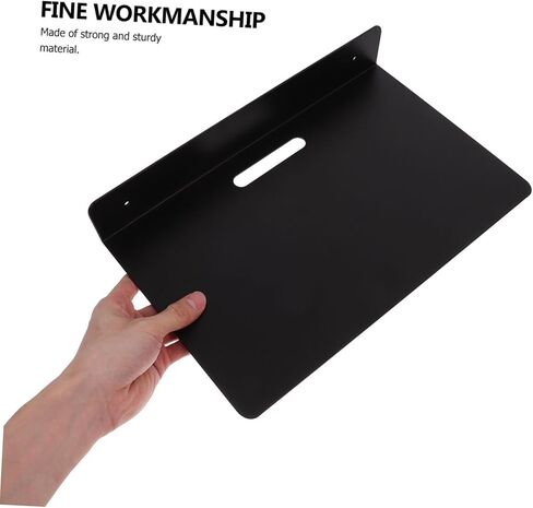 رف تخزين جهاز التوجيه المثبت على الحائط من Cabilock، رف جهاز عرض سهل التركيب للاستخدام المنزلي والمكتب، تصميم آمن ومستقر للكاميرات والأجهزة in Kuwait