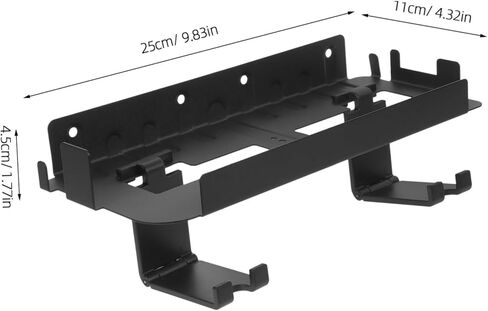 حامل جداري متعدد الوظائف لوحدات التحكم وسماعات الرأس لتنظيم مساحة الألعاب وإعداد أدوات التصميم الأنيق in Kuwait