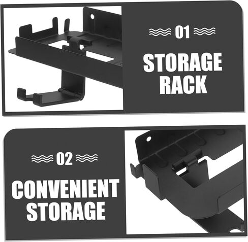 حامل جداري متعدد الوظائف لوحدات التحكم وسماعات الرأس لتنظيم مساحة الألعاب وإعداد أدوات التصميم الأنيق in Kuwait