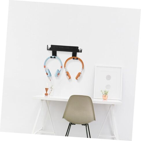 حامل جداري متعدد الوظائف لوحدات التحكم وسماعات الرأس لتنظيم مساحة الألعاب وإعداد أدوات التصميم الأنيق in Kuwait