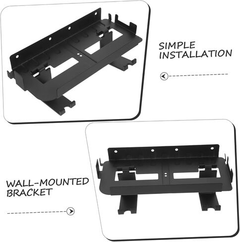 حامل جداري متعدد الوظائف لوحدات التحكم وسماعات الرأس لتنظيم مساحة الألعاب وإعداد أدوات التصميم الأنيق in Kuwait