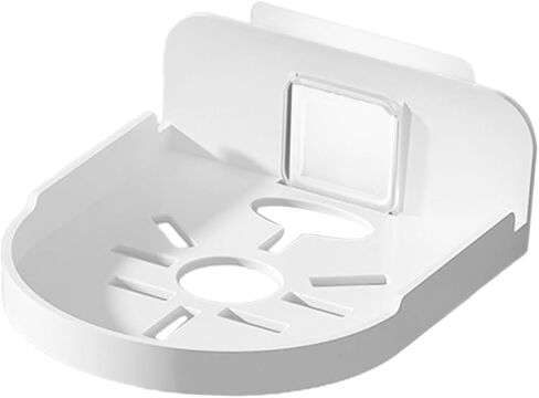 Bathroom Wall Shelves Wall-Mounted Storage Rack Monitor Holder Webcam Stand Security Camera Mount Elegant Design in Kuwait