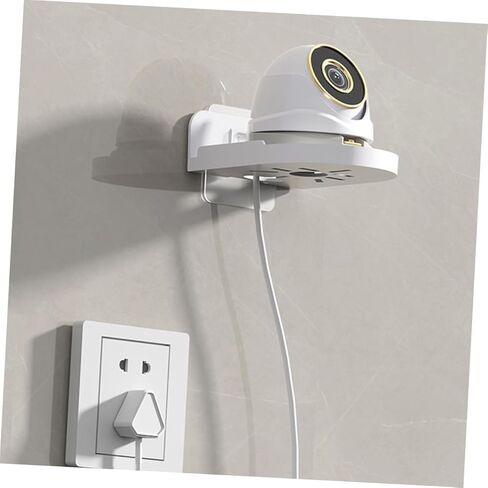 Bathroom Wall Shelves Wall-Mounted Storage Rack Monitor Holder Webcam Stand Security Camera Mount Elegant Design in Kuwait