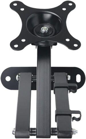 إطار حامل شاشة COHEALI للتلفزيون بشاشة LCD مقاس 10-27 بوصة ودعامة تثبيت على الحائط LED مقاس 10-27 بوصة باللون الأسود in Kuwait