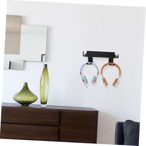 حامل وحدة تحكم متعدد الوظائف لوحدة التحكم وحامل التثبيت على الحائط ومنظم ملحقات الألعاب وتصميم أنيق in Kuwait