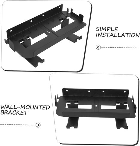 حامل وحدة تحكم متعدد الوظائف لوحدة التحكم وحامل التثبيت على الحائط ومنظم ملحقات الألعاب وتصميم أنيق in Kuwait