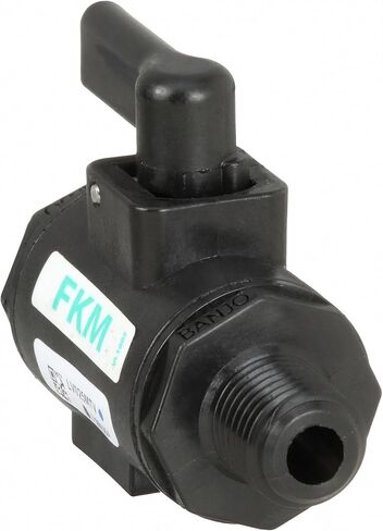 بانجو LV025MTV 1/4 بوصة أنثى X ذكر NPT مايكرو - صمام FKM in Kuwait