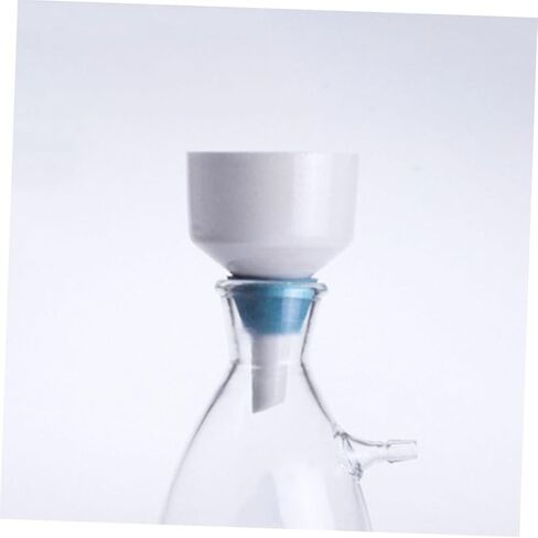 2Pcs Laboratory Filter Funnels Wide Mouth Funnels for Transferring Liquids Material Versatile Use for Experiments Efficient Storage in Saudi Arabia