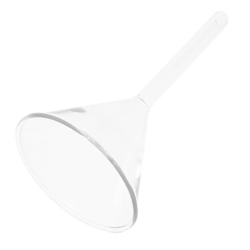Cabilock Glass Funnel Wide Mouth for Laboratory Use High Stability Liquid Transfer Chemical Filtration Easy to Clean and Store in Saudi Arabia
