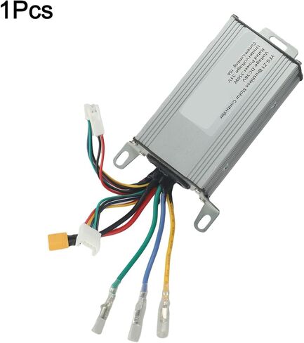 مسرع لوحة تحكم 36 فولت 350 وات 15 أمبير لسكوتر كهربائي 8.5 بوصة، هيكل من سبائك الألومنيوم، جزء بديل خفيف الوزن، سهل التركيب، تصميم مقاوم للاهتراء in Kuwait