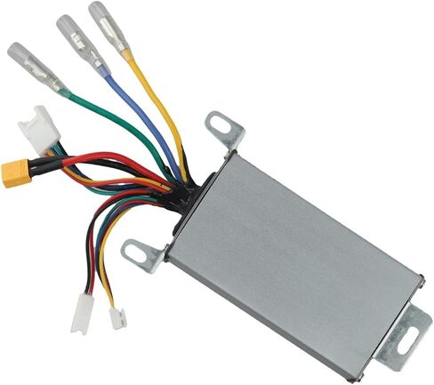 مسرع لوحة تحكم 36 فولت 350 وات 15 أمبير لسكوتر كهربائي 8.5 بوصة، هيكل من سبائك الألومنيوم، جزء بديل خفيف الوزن، سهل التركيب، تصميم مقاوم للاهتراء in Kuwait