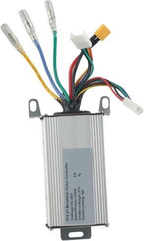 مسرع لوحة تحكم 36 فولت 350 وات 15 أمبير لسكوتر كهربائي 8.5 بوصة، هيكل من سبائك الألومنيوم، جزء بديل خفيف الوزن، سهل التركيب، تصميم مقاوم للاهتراء in Kuwait