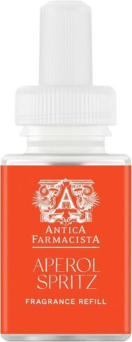 إعادة تعبئة رائحة المنزل من Pura & Antica Farmacista - موزع هواء منزلي ذكي - ما يصل إلى 120 ساعة من العطر الفاخر لكل عبوة - أساسيات منزلية - عطر موزع آمن - Aperol Spritz in Saudi Arabia