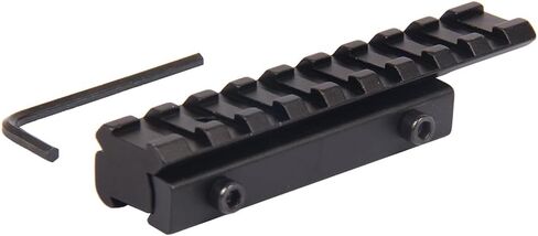 TACFUN نطاق محول السكك الحديدية جبل 22 القوس والنشاب 3/8 "تتوافق إلى 7/8" ويفر/ث دبوس التوقف in Saudi Arabia
