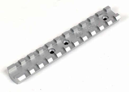 Weigand Mount compatible with Ruger MKI, MKII, MKIII, 22/45 Scope Mount - Silver in Saudi Arabia