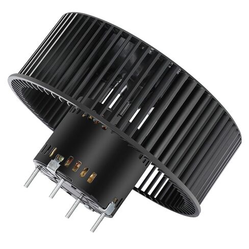 S-97016621 محرك مروحة عادم الحمام وعجلة النفخ - هادئ، سهل التركيب، تدفق هواء قوي، يستبدل OEM #97016621، 99080568، متوافق مع QTN80L، QTR080، QTR070، QTR080L، QTR080F، QTRN080، QTR070L in Kuwait