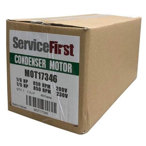 Trane MOT17346 / MOT-17346 - محرك OEM: 1/5 حصان، 200-230/60/1، 850 دورة في الدقيقة in Saudi Arabia