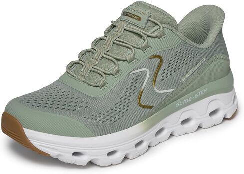Skechers Women's Glide-Step Sole Slip-ins حذاء حذاء حذاء مجاني in Saudi Arabia