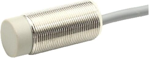 M18 male head type 38MM length cylindrical proximity switch metal sensor 24v sensor NPN(Sense distance-25mm,NPN -NO) in Saudi Arabia