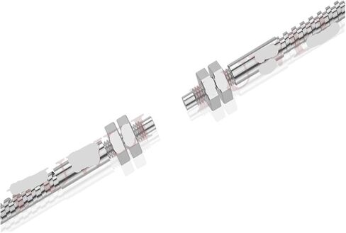 M6 350 degree high temperature resistant glass fiber optic sensor probe grating induction kiln through-beam type(2 meters,Needle 90mm) in Saudi Arabia