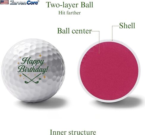 Golf Balls with Bamboo Stand – Premium Golf Gifts for Men and Women, Funny Golf Gifts, An Elegant Decorative Piece That Can Also Be Played on the Green, Made with Premium-Quality Materials in Saudi Arabia