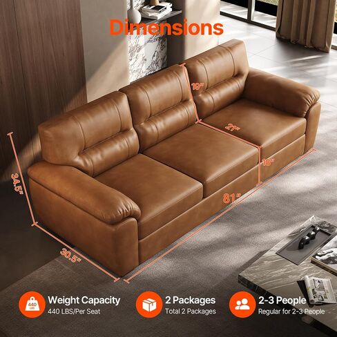 81 بوصة corduroysofa لغرفة المعيشة ثلاثة مقاعد أريكة مريحة ، أريكة النسيج ، منتصف القرن العتيق الشقة في غرفة الاجتماعات (الأخضر ، 81 بوصة) in Kuwait