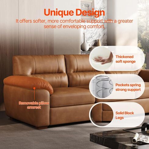 81 بوصة corduroysofa لغرفة المعيشة ثلاثة مقاعد أريكة مريحة ، أريكة النسيج ، منتصف القرن العتيق الشقة في غرفة الاجتماعات (الأخضر ، 81 بوصة) in Kuwait