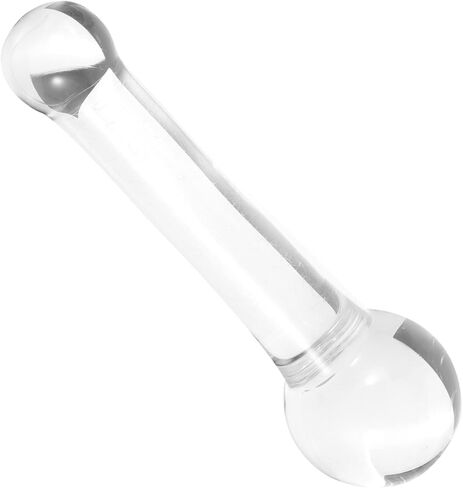 OSALADI Glass Muller for Grinding Mineral Pigments Portable Manual Paint Pestle for Artists Crystal Glass Painting Tool for Watercolor and Oil Paints for DIY Art Supplies in Saudi Arabia