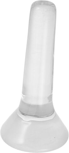 NUOBESTY Glass Muller for Pigment Grinding Crystal Multifunctional Pestle for Laboratory and Art Supplies Ergonomic Design for Precise Mixing and Grinding in Saudi Arabia