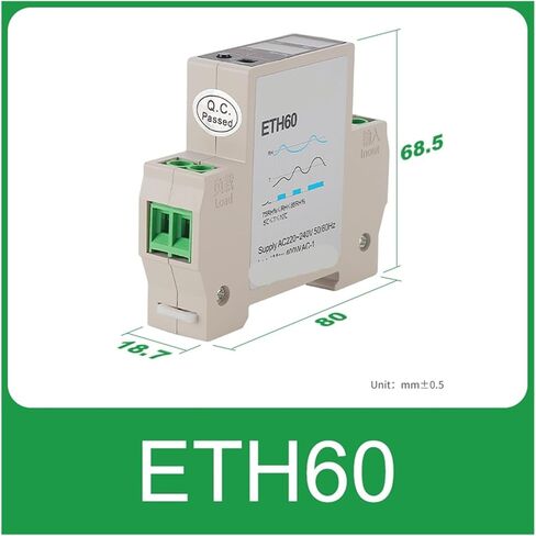 شاشة LED لدرجة الحرارة والرطوبة وحدة تحكم متكاملة Eth60 لإزالة الرطوبة من الهواء، ترموستات للتحكم في درجة الحرارة in Kuwait