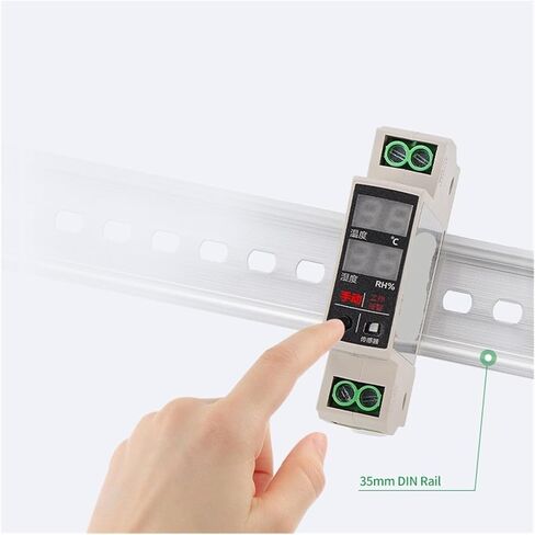 شاشة LED لدرجة الحرارة والرطوبة وحدة تحكم متكاملة Eth60 لإزالة الرطوبة من الهواء، ترموستات للتحكم في درجة الحرارة in Kuwait